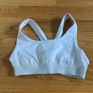 white girls sports bra